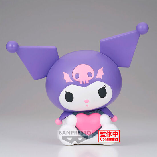 FIGURA KUROMI SOFTMATES SANRIO CHARACTERS 14CM image 1