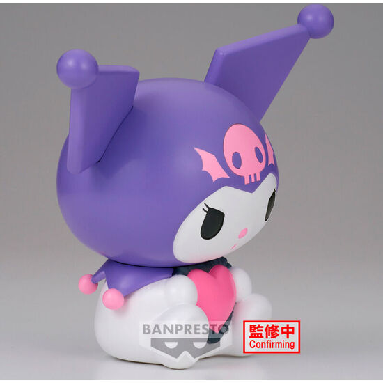 FIGURA KUROMI SOFTMATES SANRIO CHARACTERS 14CM image 2