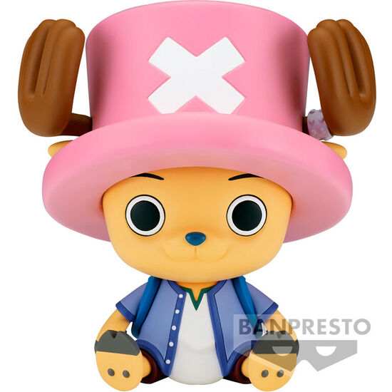 FIGURA CHOPPER ARABASTA SOFVMATES ONE PIECE 11CM image 0