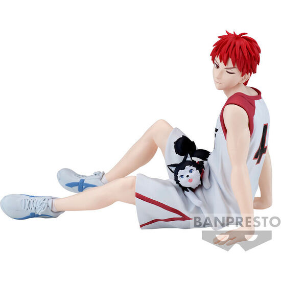 FIGURA SEIJURO AKASHI & TETSUYA THE MOVIE LAST GAME KUROKOS BASKETBALL 10CM image 0