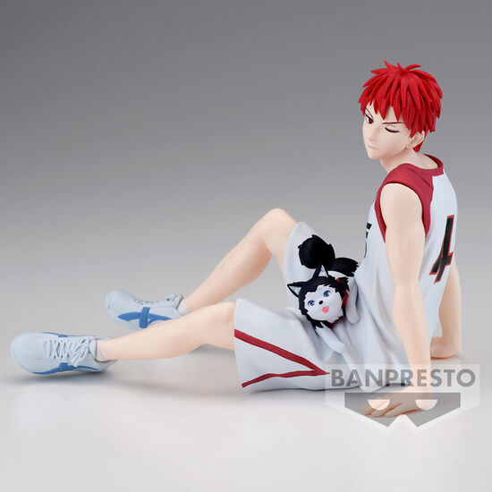 FIGURA SEIJURO AKASHI & TETSUYA THE MOVIE LAST GAME KUROKOS BASKETBALL 10CM image 1