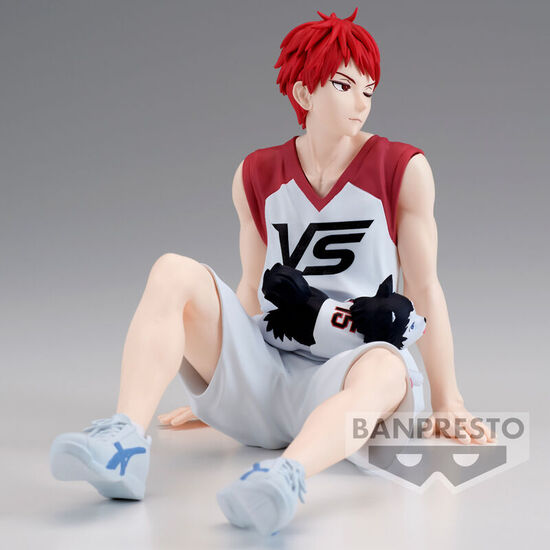 FIGURA SEIJURO AKASHI & TETSUYA THE MOVIE LAST GAME KUROKOS BASKETBALL 10CM image 2