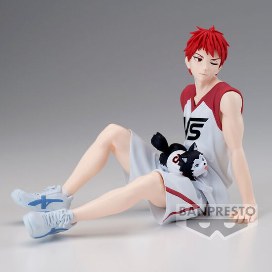 FIGURA SEIJURO AKASHI & TETSUYA THE MOVIE LAST GAME KUROKOS BASKETBALL 10CM image 3