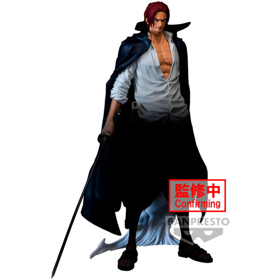FIGURA PREMIUM SHANKS THE ANIME ONE PIECE 30CM image 0