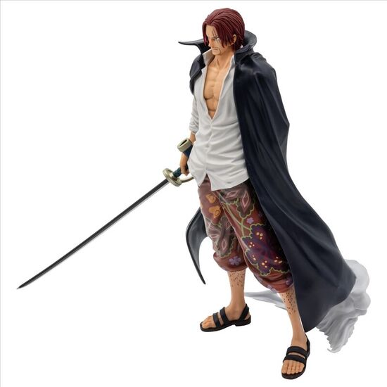 FIGURA PREMIUM SHANKS THE ANIME ONE PIECE 30CM image 1