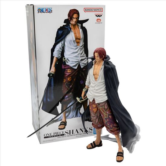 FIGURA PREMIUM SHANKS THE ANIME ONE PIECE 30CM image 2