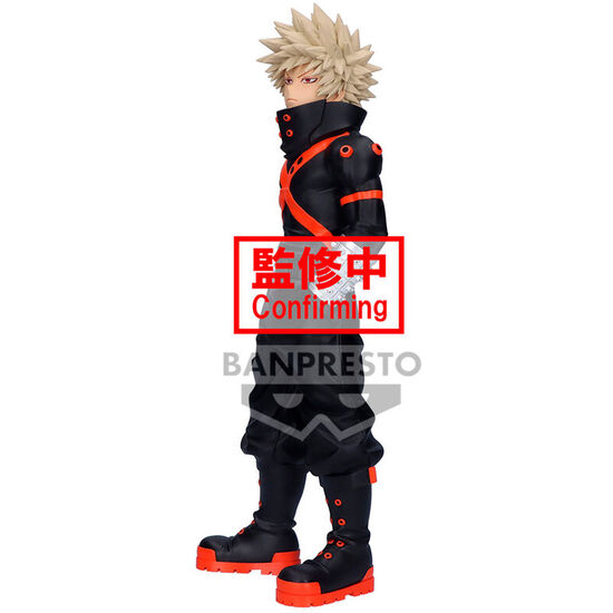 FIGURA KATSUKI BAKUGO DYNAMIGHT 7TH SEASON MY HERO ACADEMIA 23CM image 0
