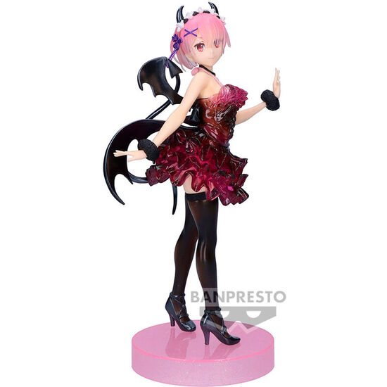 FIGURA RAM CLEAR & DRESSY RE:ZERO STARTING LIFE IN ANOTHER WORLD 22CM image 0