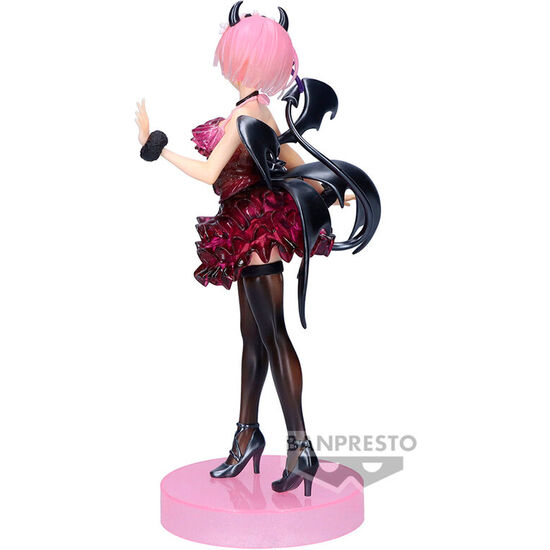 FIGURA RAM CLEAR & DRESSY RE:ZERO STARTING LIFE IN ANOTHER WORLD 22CM image 1