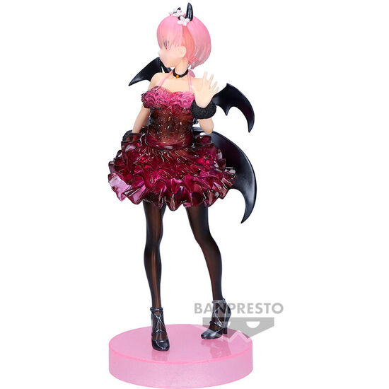 FIGURA RAM CLEAR & DRESSY RE:ZERO STARTING LIFE IN ANOTHER WORLD 22CM image 2