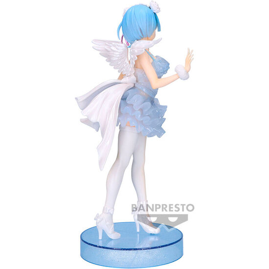FIGURA REM CLEAR & DRESSY RE:ZERO STARTING LIFE IN ANOTHER WORLD 22CM image 2