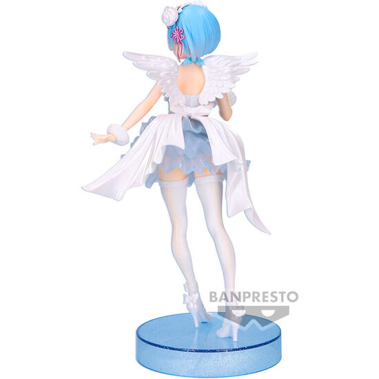 FIGURA REM CLEAR & DRESSY RE:ZERO STARTING LIFE IN ANOTHER WORLD 22CM image 3