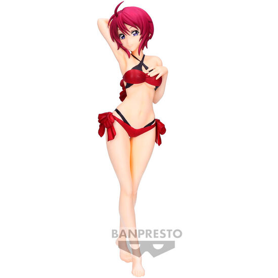 FIGURA LUNAMARIA HAWKE GLITTER & GLAMOROUS MOBILE SUIT GUNDAM FREEDOM 22CM image 0