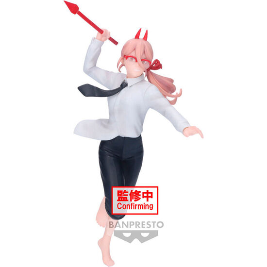 FIGURA POWERS III VIBRATION STARS CHAINSAW MAN 15CM image 0