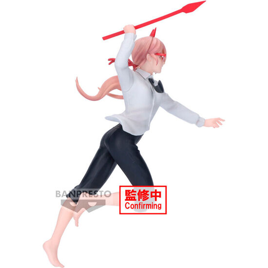 FIGURA POWERS III VIBRATION STARS CHAINSAW MAN 15CM image 1