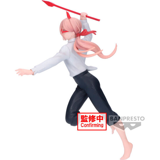 FIGURA POWERS III VIBRATION STARS CHAINSAW MAN 15CM image 3