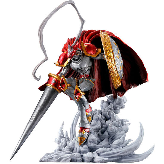 FIGURA ICHIBANSHO GALLANTMON TWO FORCES THAT RADITE LIGHT DIGIMON 13CM image 0