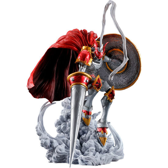 FIGURA ICHIBANSHO GALLANTMON TWO FORCES THAT RADITE LIGHT DIGIMON 13CM image 3