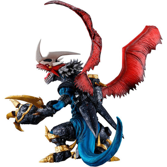 FIGURA ICHIBANSHO IMPERIALDRAMON TWO FORCES THAT RADITE LIGHT DIGIMON 14CM image 0