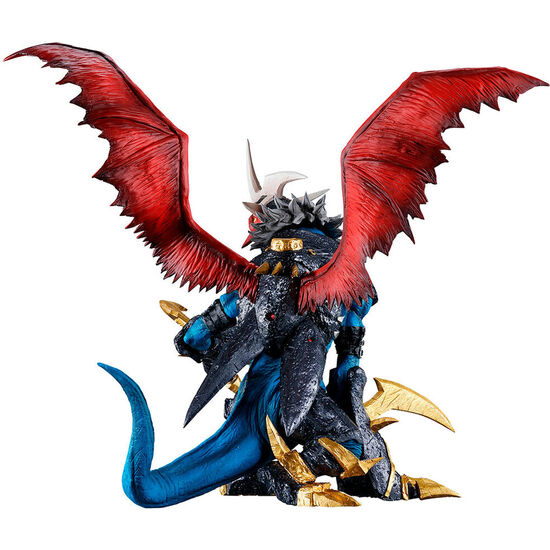 FIGURA ICHIBANSHO IMPERIALDRAMON TWO FORCES THAT RADITE LIGHT DIGIMON 14CM image 1