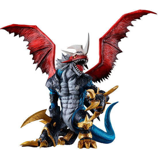FIGURA ICHIBANSHO IMPERIALDRAMON TWO FORCES THAT RADITE LIGHT DIGIMON 14CM image 2