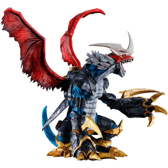 FIGURA ICHIBANSHO IMPERIALDRAMON TWO FORCES THAT RADITE LIGHT DIGIMON 14CM image 3