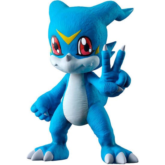 FIGURAS ICHIBANSHO VEEMON & GUILMON TWO FORCES THAT RADITE LIGHT DIGIMON 5CM image 1