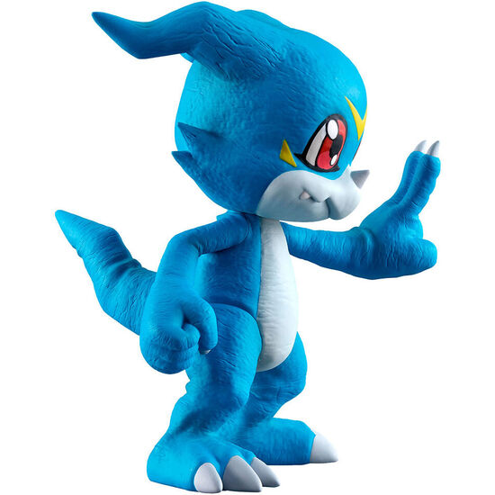 FIGURAS ICHIBANSHO VEEMON & GUILMON TWO FORCES THAT RADITE LIGHT DIGIMON 5CM image 2