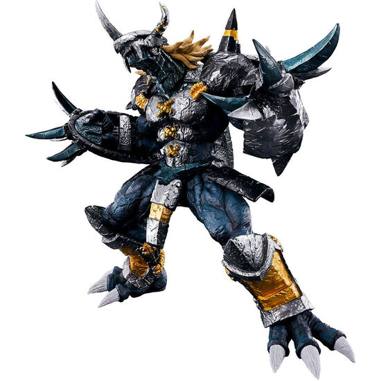 FIGURA ICHIBANSHO BLACKWARGREYMON TWO FORCES THAT RADITE LIGHT DIGIMON 15CM image 0