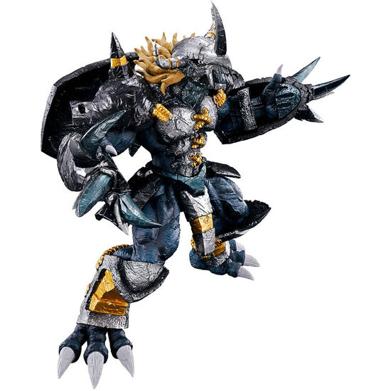 FIGURA ICHIBANSHO BLACKWARGREYMON TWO FORCES THAT RADITE LIGHT DIGIMON 15CM image 1