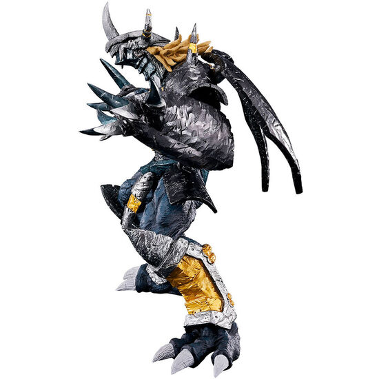 FIGURA ICHIBANSHO BLACKWARGREYMON TWO FORCES THAT RADITE LIGHT DIGIMON 15CM image 2