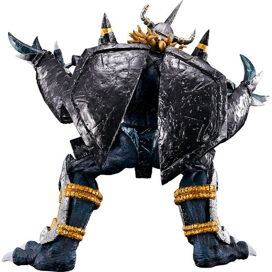 FIGURA ICHIBANSHO BLACKWARGREYMON TWO FORCES THAT RADITE LIGHT DIGIMON 15CM image 3