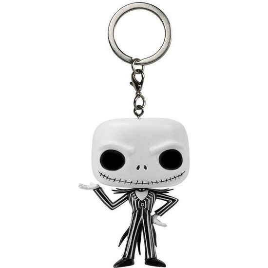 LLAVERO POCKET POP JACK SKELLINGTON PESADILLA ANTES DE NAVIDAD image 1