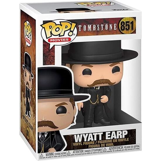 FIGURA POP TOMBSTONE WYATT EARP image 1