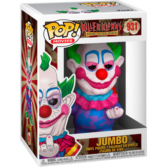 FIGURA POP KILLER KLOWNS FROM OUTER SPACE JUMBO image 0