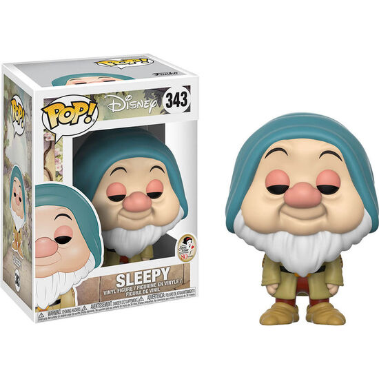 FIGURA POP DISNEY BLANCANIEVES Y LOS SIETE ENANITOS DORMILON image 1