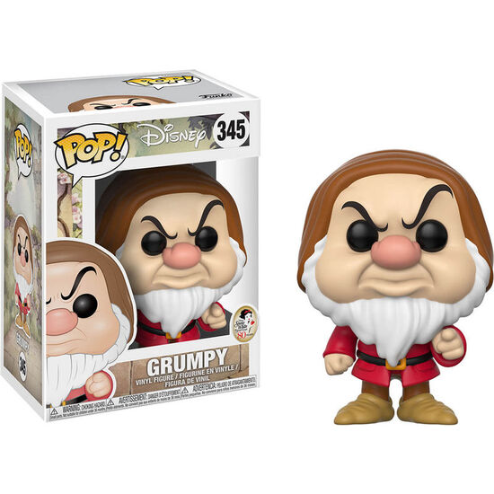 FIGURA POP DISNEY BLANCANIEVES Y LOS SIETE ENANITOS GRUÃ±ON image 1