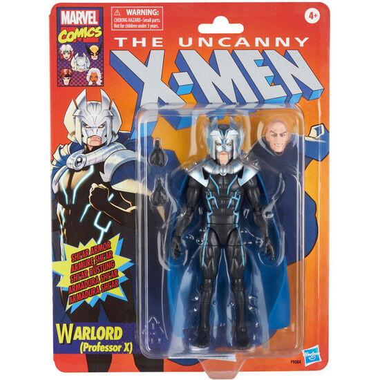 FIGURA WARLORD PROFESSOR X X-MEN MARVEL 15CM image 0