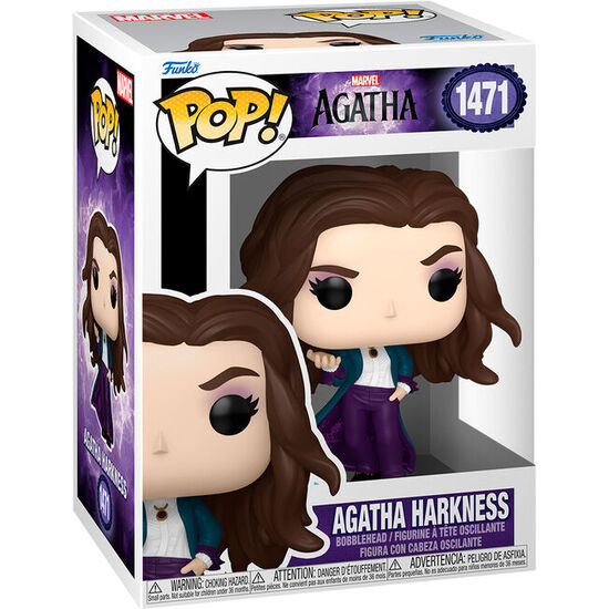 FIGURA POP MARVEL AGATHA - AGATHA HARKNESS image 0