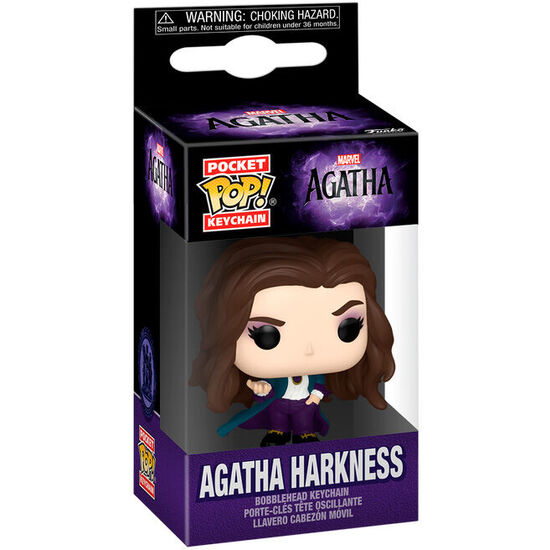 LLAVERO POCKET POP MARVEL AGATHA - AGATHA HARKNESS image 0