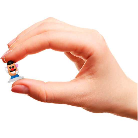 BLISTER 4 FIGURAS BITTY POP RETRO TOYS MR POTATO HEAD image 0