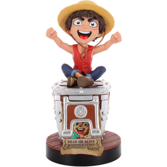CABLE GUY SOPORTE SUJECION WANTED POSTER LUFFY ONE PIECE 20CM image 1
