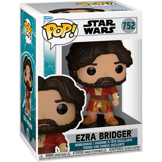 FIGURA POP STAR WARS EZRA BRIDGE image 0