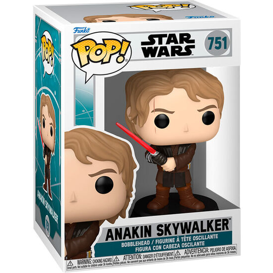 FIGURA POP STAR WARS ANAKIN SKYWALKER image 0