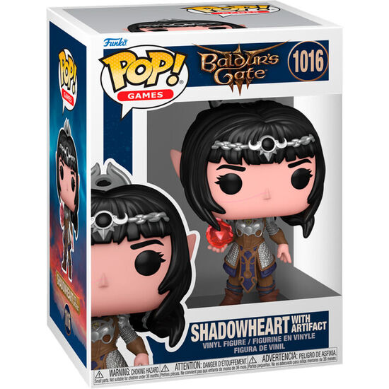 FIGURA POP BALDURS GATE SHADOWHEART WITH ARTIFACT image 0