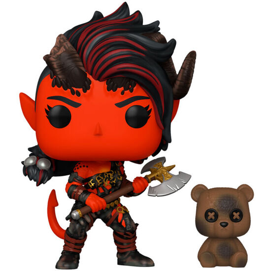 FIGURA POP BALDURS GATE KARLACH WITH CLIVE image 1
