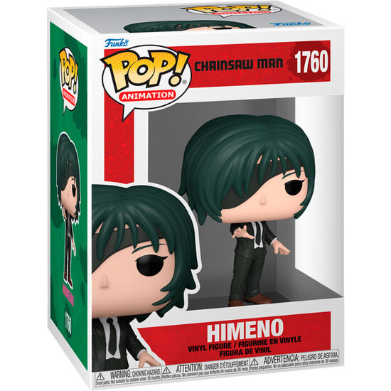 FIGURA POP CHAINSAW MAN HIMENO image 0