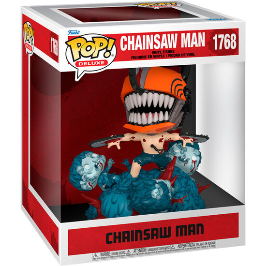 FIGURA POP DELUXE CHAINSAW MAN - CHAINSAW MAN image 0