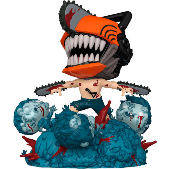 FIGURA POP DELUXE CHAINSAW MAN - CHAINSAW MAN image 1