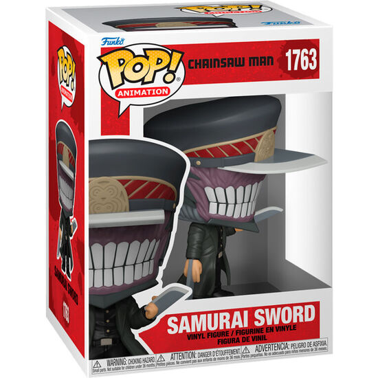 FIGURA POP CHAINSAW MAN SAMURAI SWORD image 0